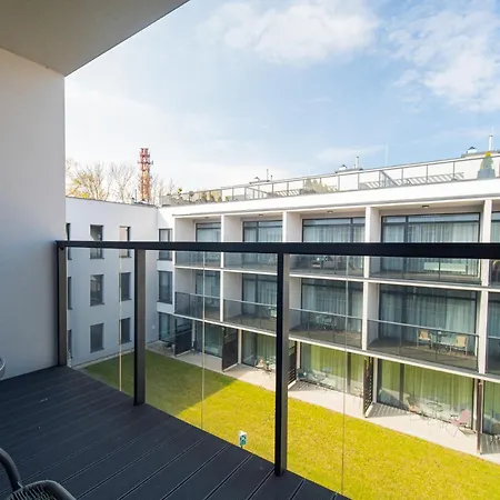 Apartament Czarna Perla Z Klimatyzacja - Solny Resort A248 Kołobrzeg Zewnętrze zdjęcie
