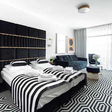 Apartament Czarna Perla Z Klimatyzacja - Solny Resort A248 Kołobrzeg Zewnętrze zdjęcie